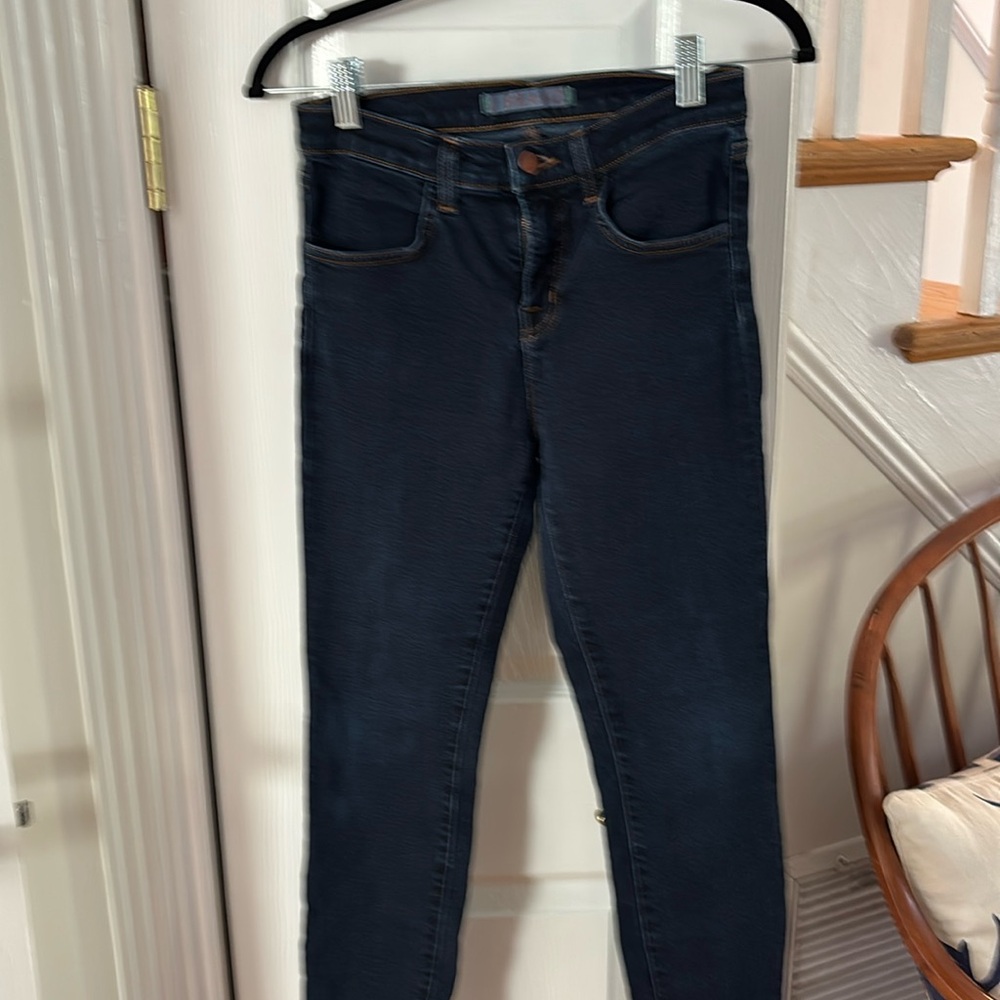 Jbrand jeans.  Skinny fit size 26. Dark wash